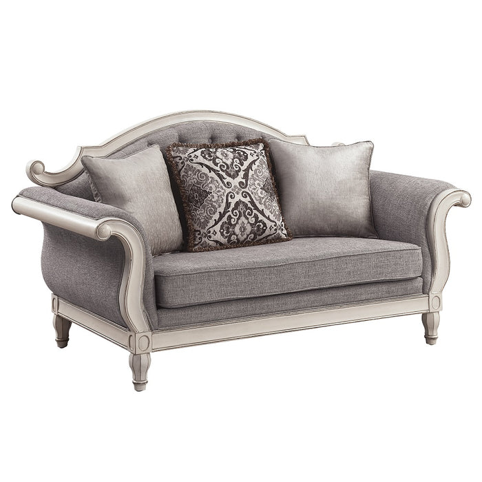 Florian 71"L Loveseat with 3 Pillows