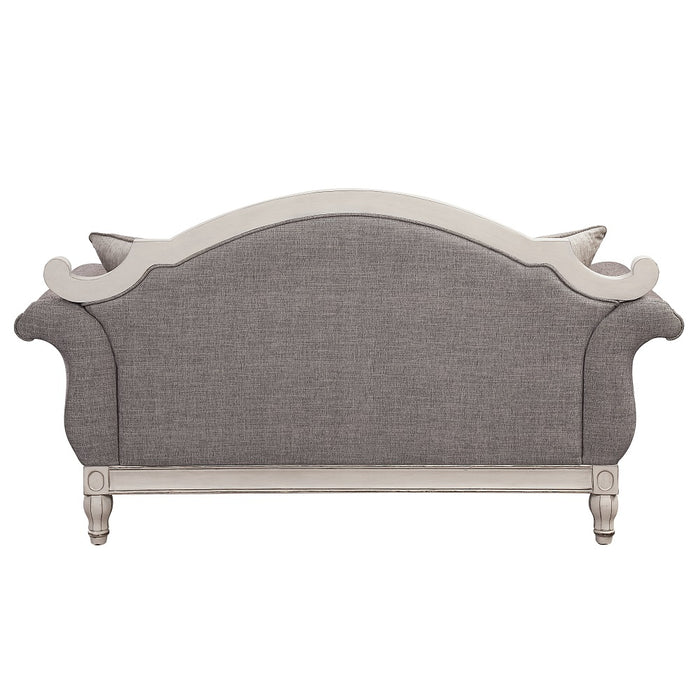 Florian 71"L Loveseat with 3 Pillows
