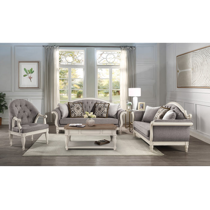Florian 71"L Loveseat with 3 Pillows