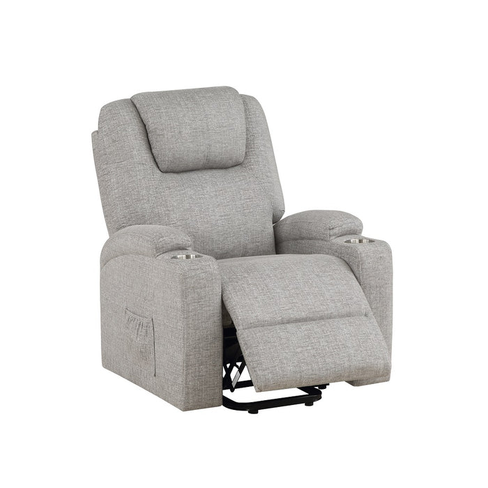 Evander 32"W Cup Holder Recliner with Power Lift