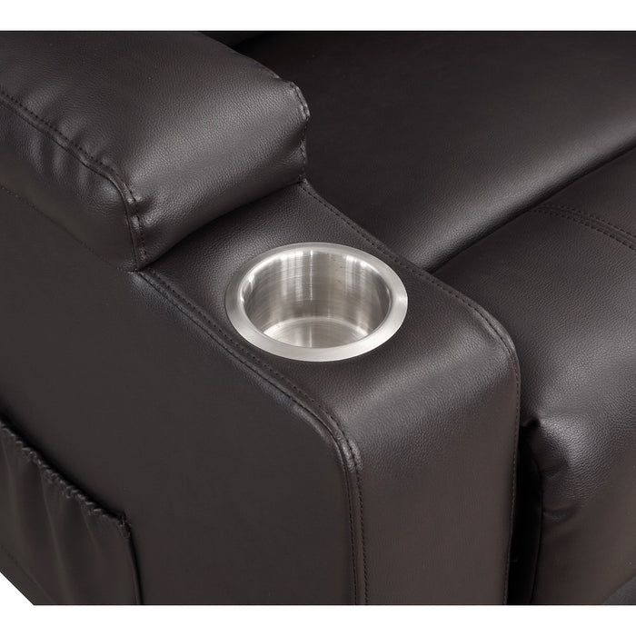 Evander 32"W Cup Holder Recliner with Power Lift