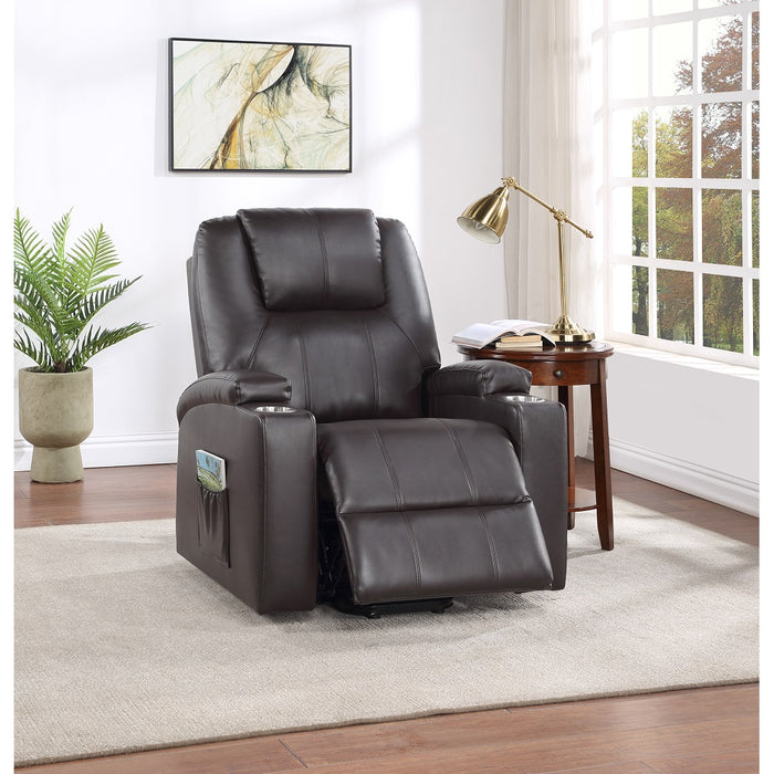 Evander 32"W Cup Holder Recliner with Power Lift