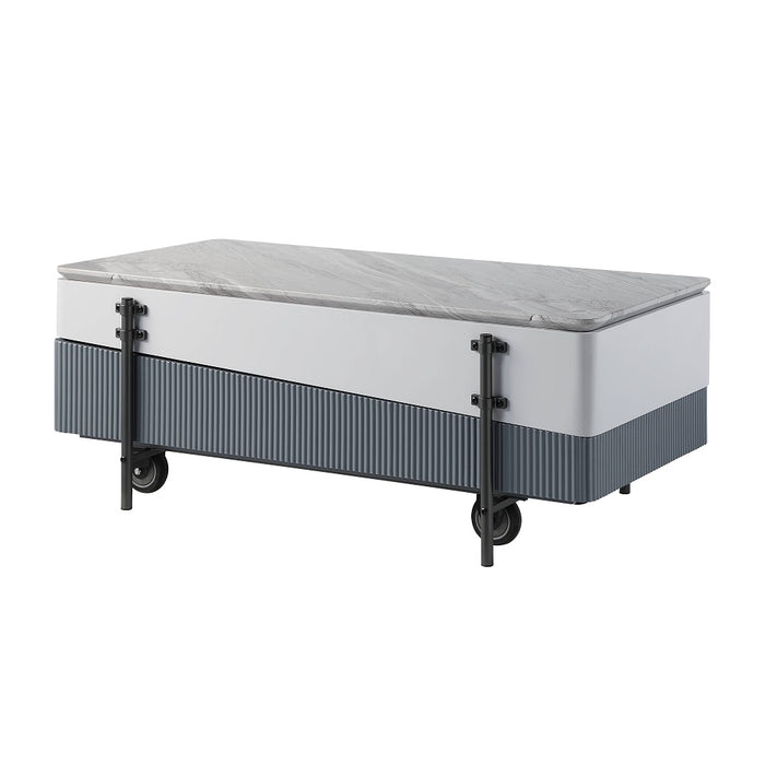 Wilkins Rectangular Coffee Table with Lift Top