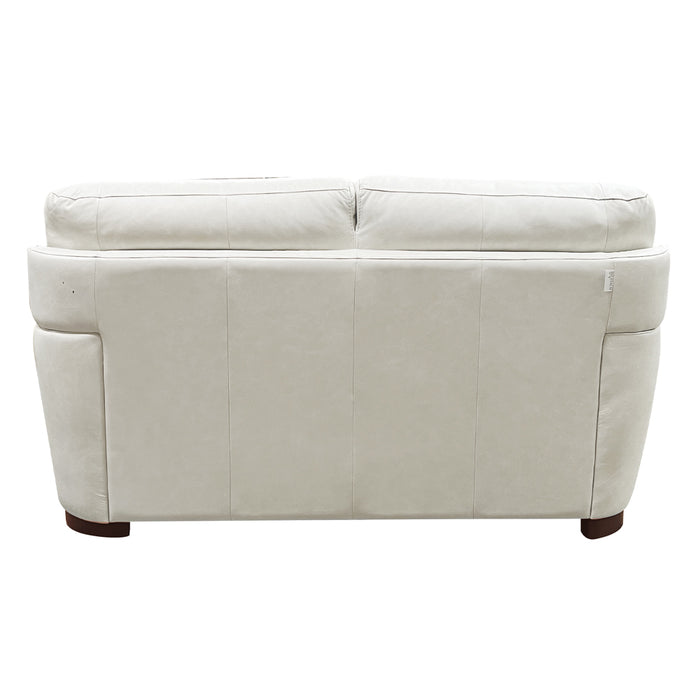 Edrice 69"L Top Grain Leather Loveseat