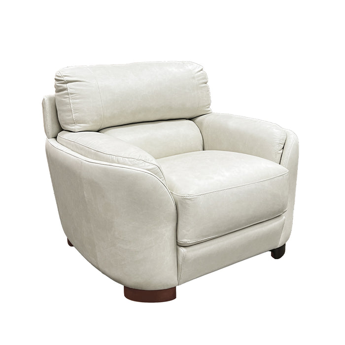 Edrice Top Grain Leather Chair