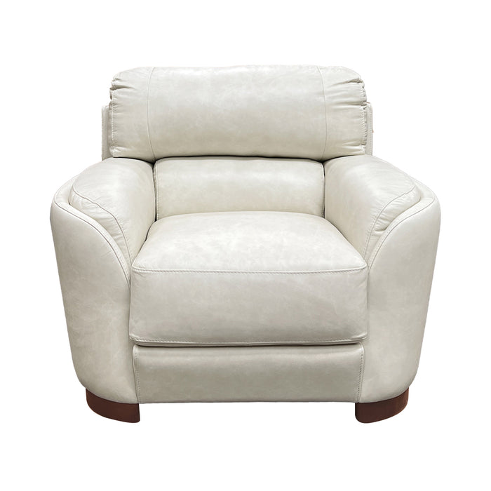 Edrice Top Grain Leather Chair