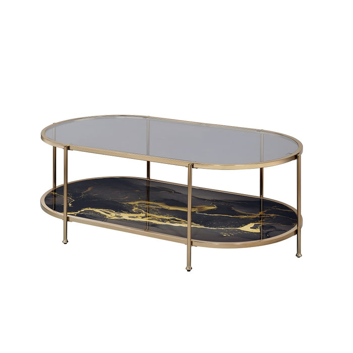 Fiorella Oval Coffee Table