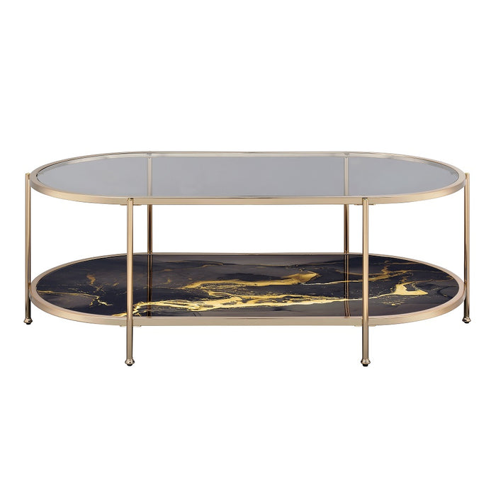 Fiorella Oval Coffee Table