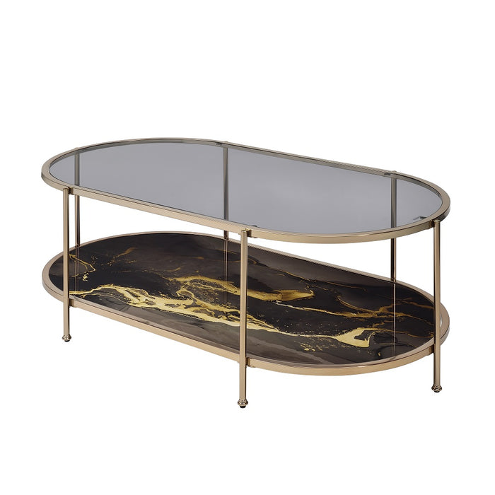 Fiorella Oval Coffee Table