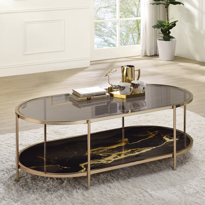 Fiorella Oval Coffee Table