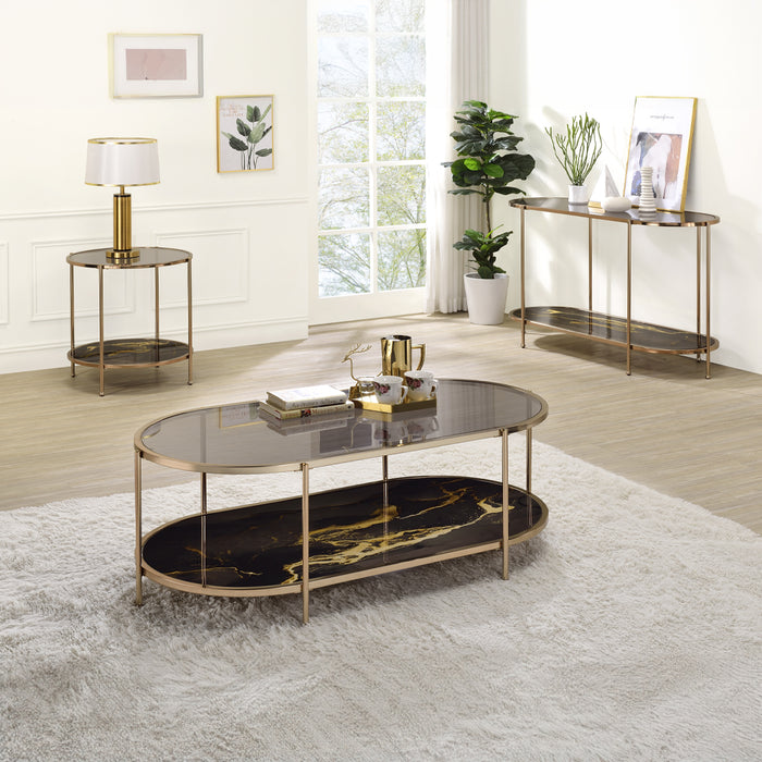 Fiorella Oval Coffee Table