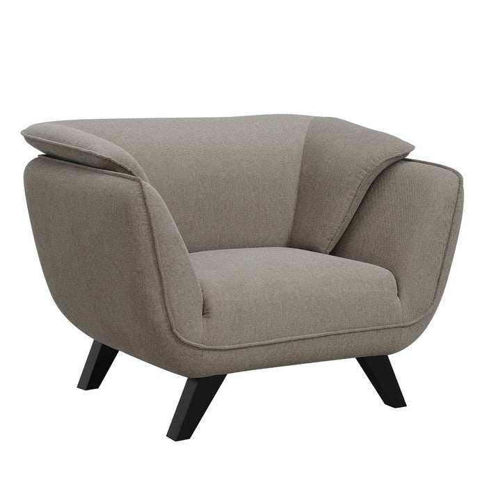 Nayeli 47"W Linen Chair