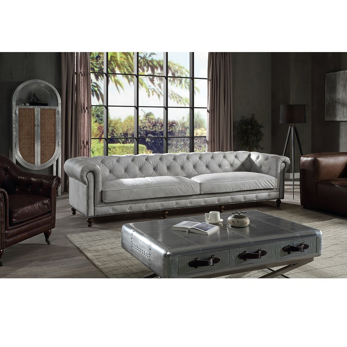 Ofer 122"L Upholstered Sofa