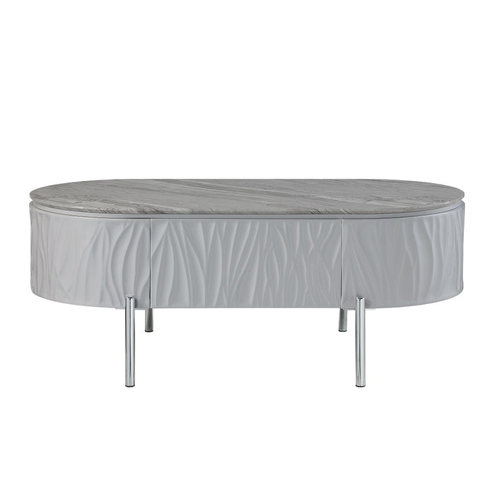 Yukino Oval Coffee Table