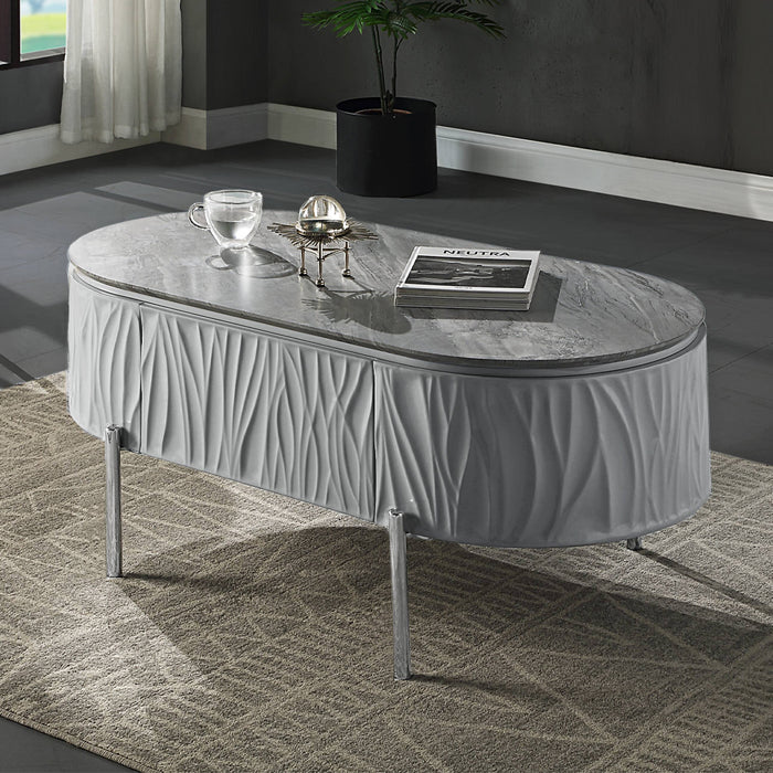 Yukino Oval Coffee Table