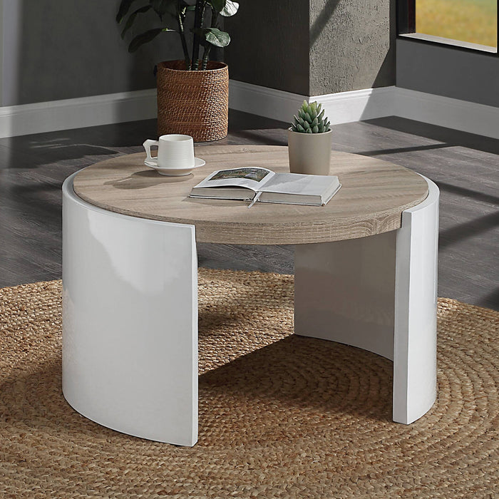 Zoma Oval Coffee Table