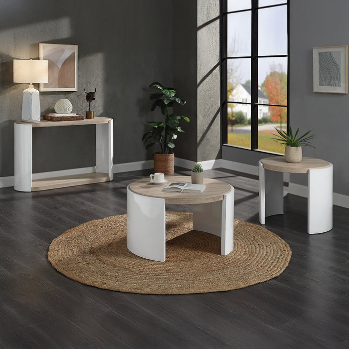 Zoma Oval Coffee Table