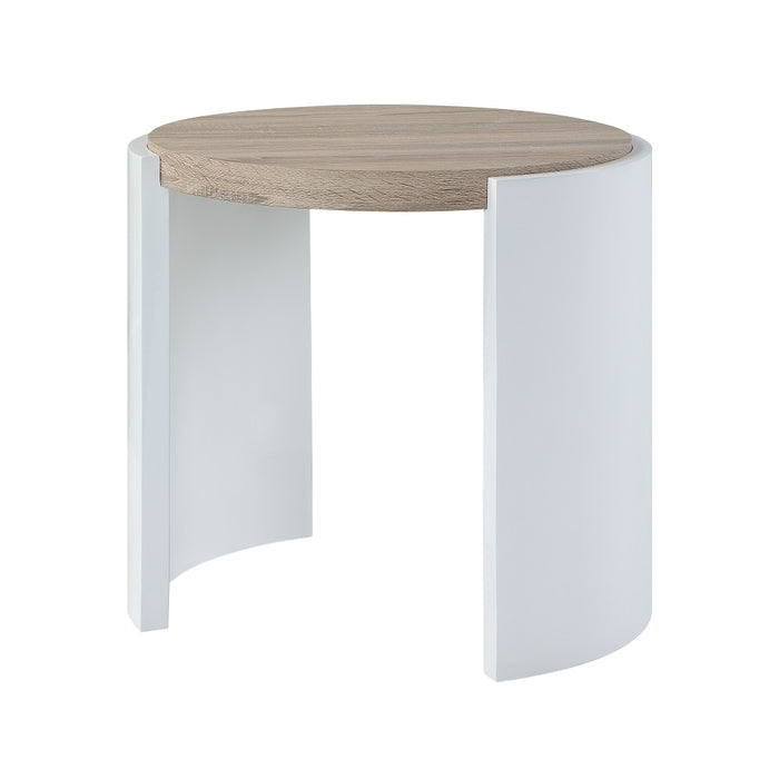 Zoma Oval End Table