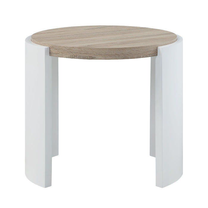 Zoma Oval End Table