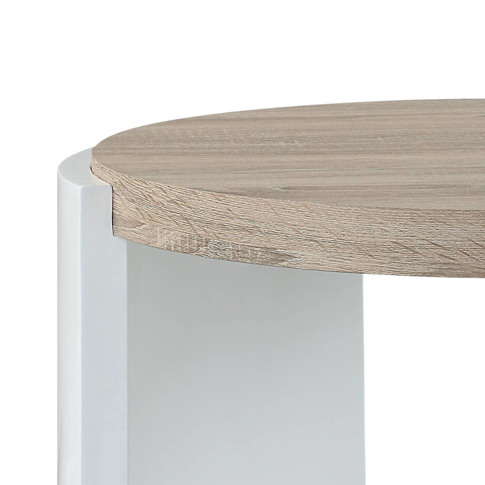 Zoma Oval End Table