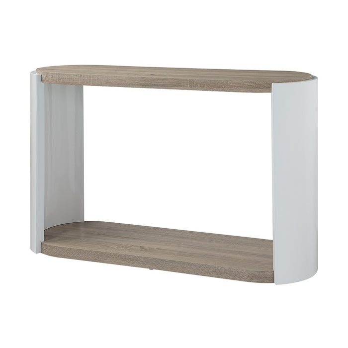 Zoma Oval Sofa Table