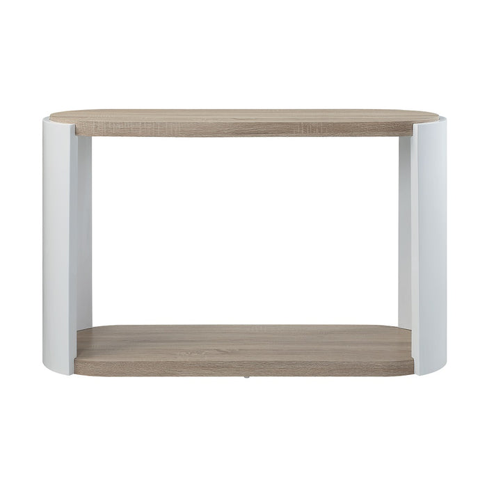 Zoma Oval Sofa Table