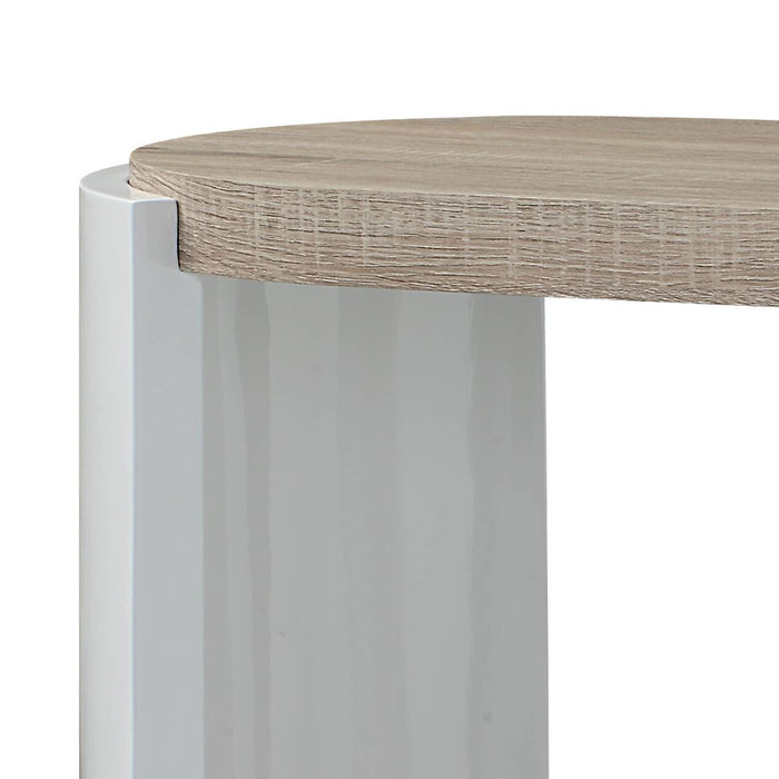 Zoma Oval Sofa Table