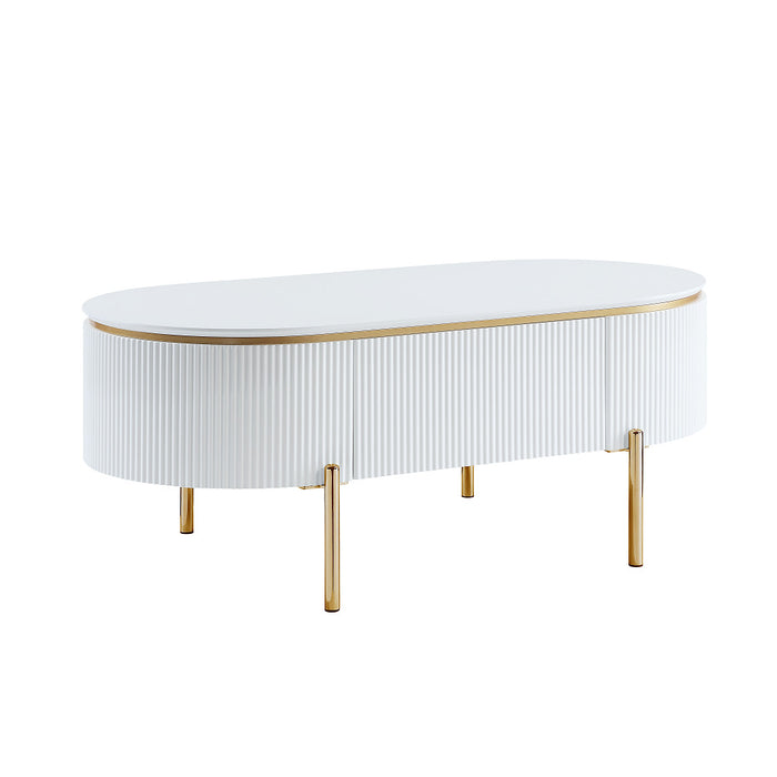 Daveigh Oval 47"L Coffee Table