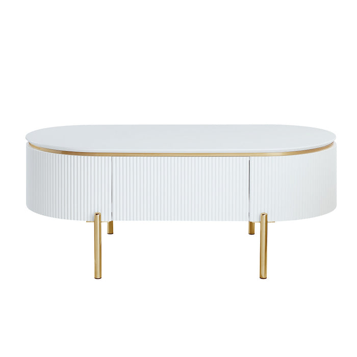 Daveigh Oval 47"L Coffee Table