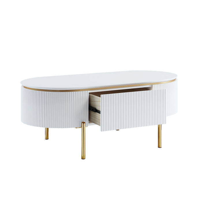 Daveigh Oval 47"L Coffee Table