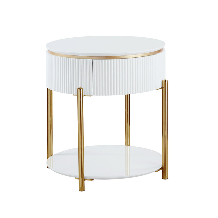 Daveigh Oval 22"L End Table