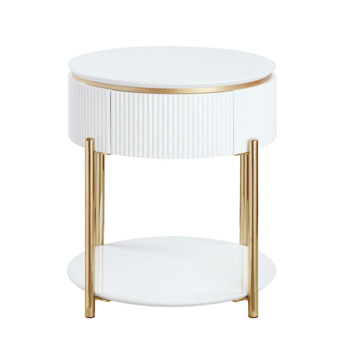 Daveigh Oval 22"L End Table