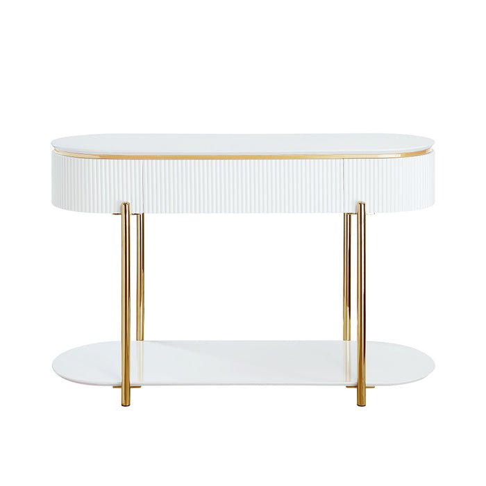 Daveigh Oval 47"L Sofa Table