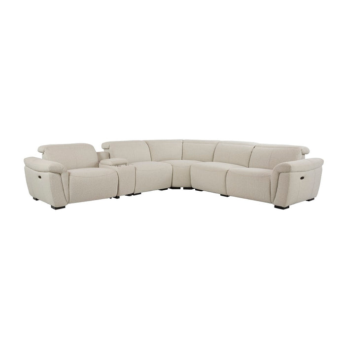 Dayana 135"L Power Motion Sectional Sofa