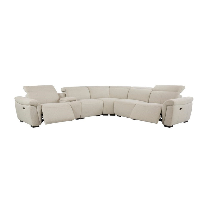Dayana 135"L Power Motion Sectional Sofa