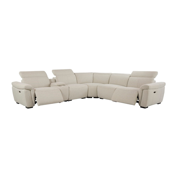 Dayana 135"L Power Motion Sectional Sofa