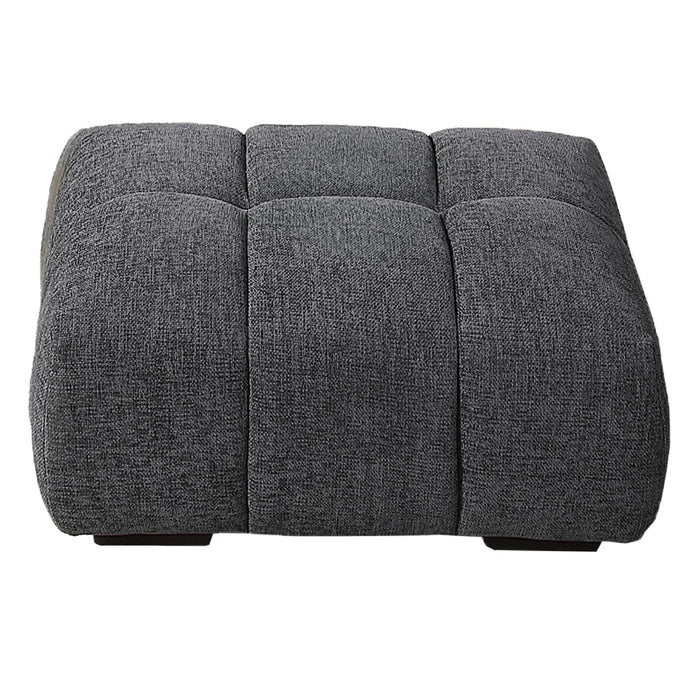 Chloris 39'L Upholstered Ottoman