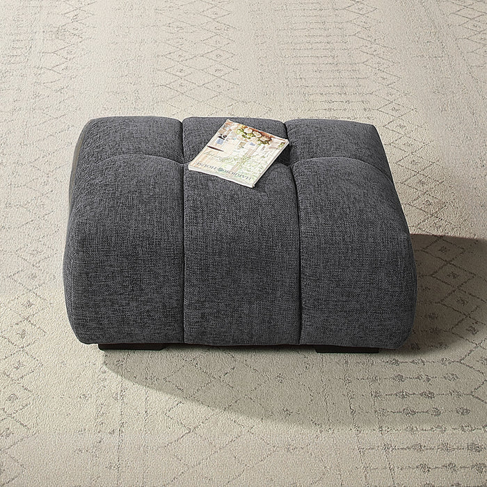 Chloris 39'L Upholstered Ottoman