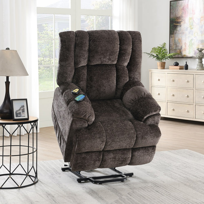 Pacay 36"L Power Recliner with Lift, Heating & Massage