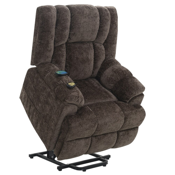 Pacay 36"L Power Recliner with Lift, Heating & Massage