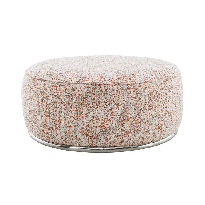 Sahara 53"W Boucle Ottoman