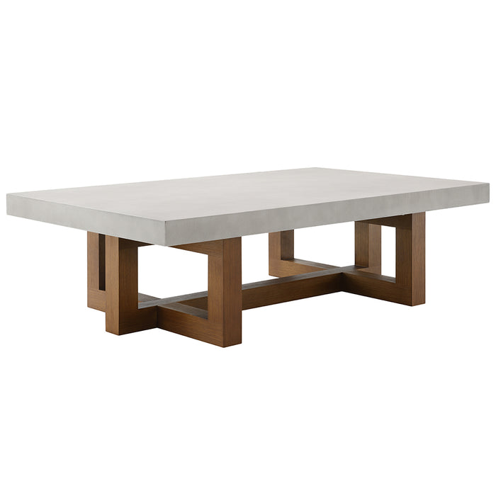 Keven 14"H Rectangular Coffee Table