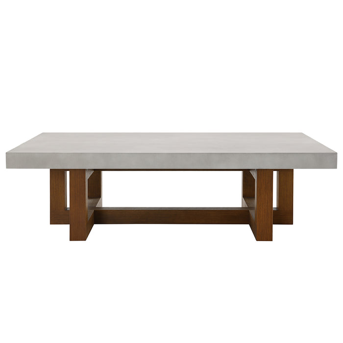 Keven 14"H Rectangular Coffee Table