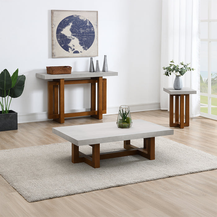 Keven 14"H Rectangular Coffee Table