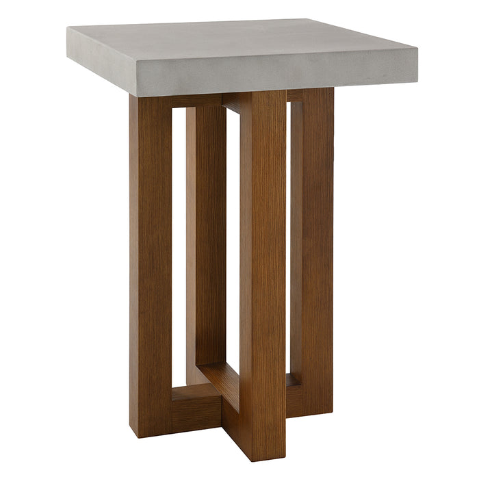 Keven 24"H Square End Table