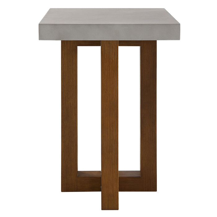 Keven 24"H Square End Table