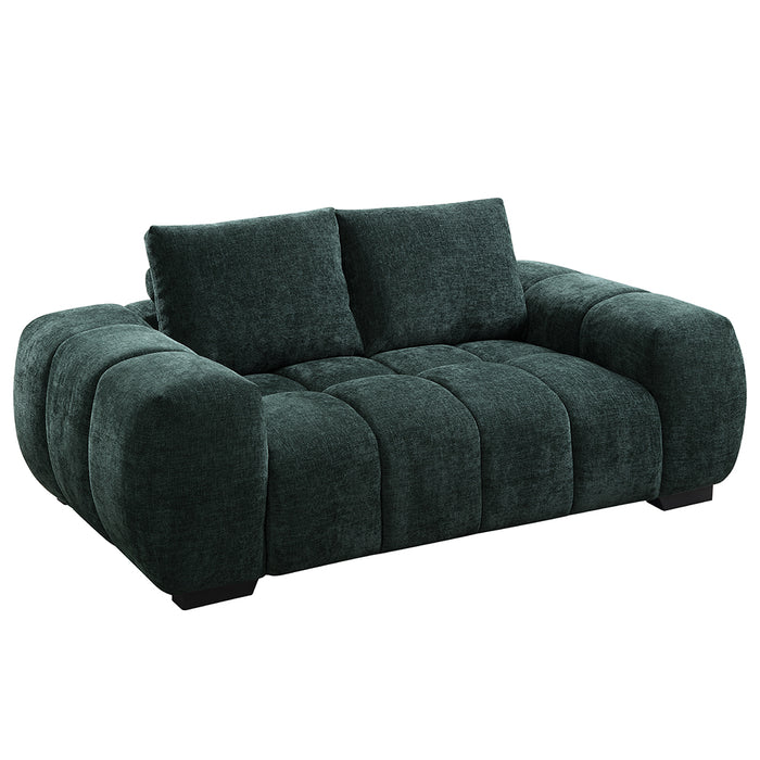 Ferrand 74"L Upholstered Loveseat