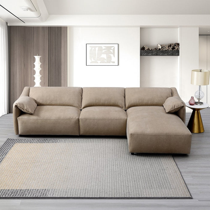 Veata 127"L Sectional Sofa