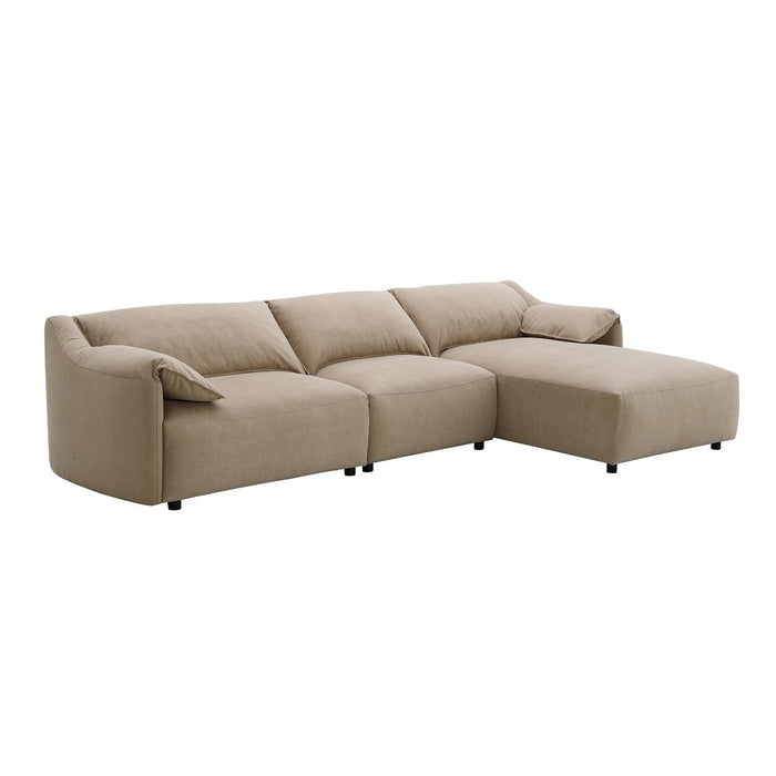 Veata 127"L Sectional Sofa