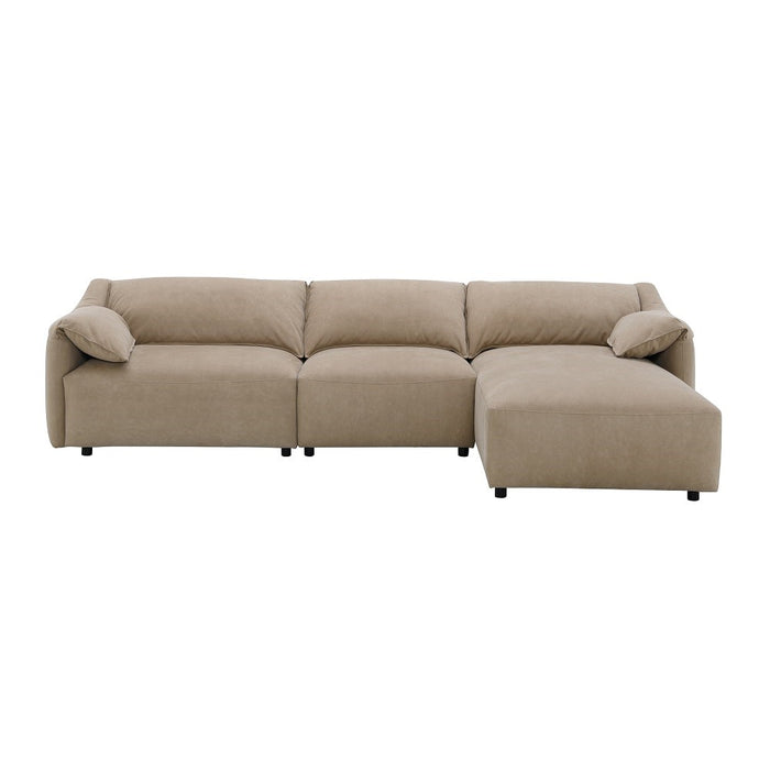 Veata 127"L Sectional Sofa